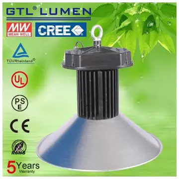 Wholesale Price Meanwell  180W LED High Bay Light CE RoHS