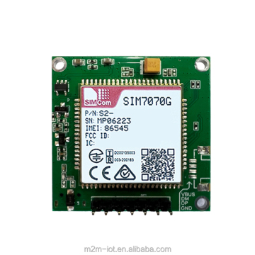 Simcom Sim7070G Breakout Board-LTE CAT-M1 NB-IOT MODULE