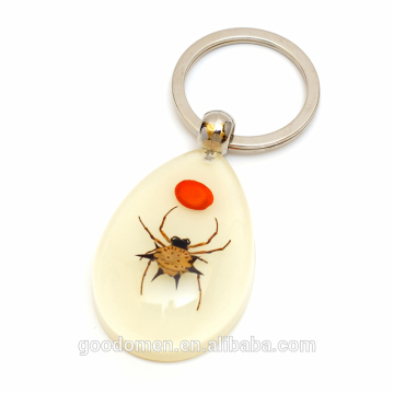 Wholesale clear plastic custom printed acrylic keychain