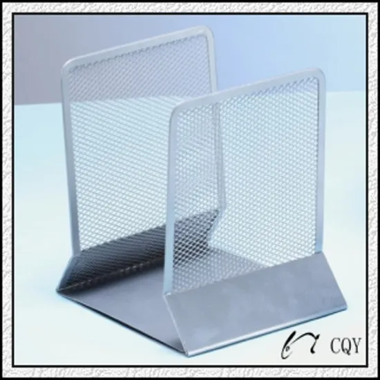 wire mesh bookend