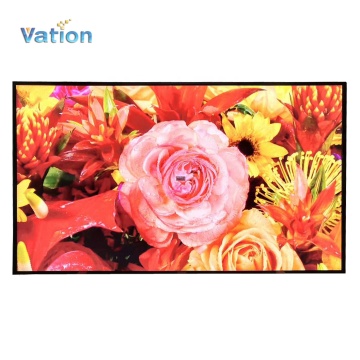 49 Inch FHD 2000cd/m² Sun-Light Readable LCD Display with High Brightness and Light Sensor