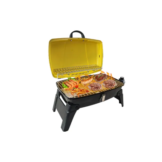Camping Bbq Gas Portable Mini Grill