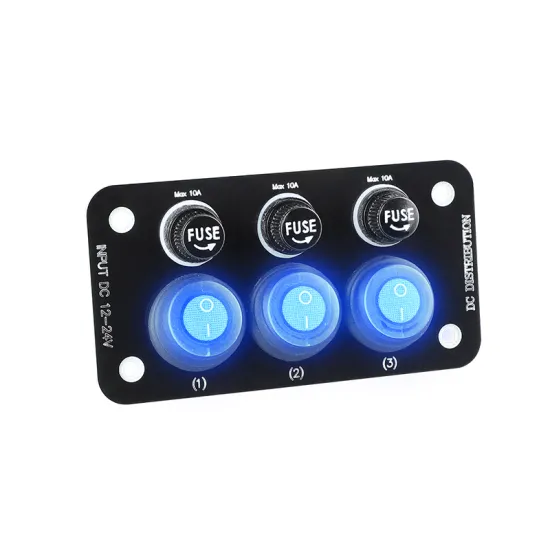 Wholesale For Cars Trucks Boats Atv Utv Suv 12-24V 3 Gang Boat Marine Led Rocker Switch Panel