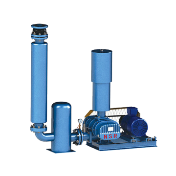 Hot Selling Industrial Roots Blower with Silencer