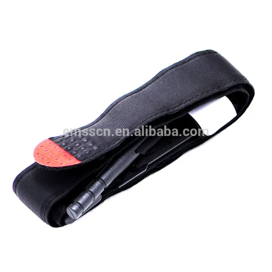 Survival Nylon Combat Application Tourniquet with red tips and metal bar (EF-001C)