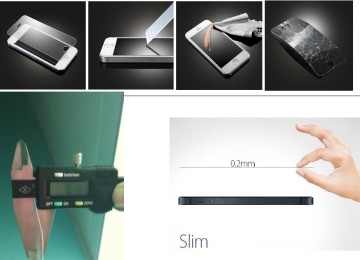 The Tempered Glass for Mobile Phone