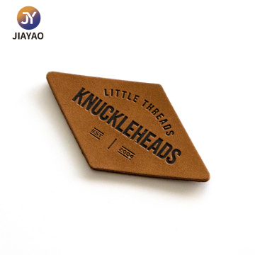 Patch en cuir élégant pour jeans classiques