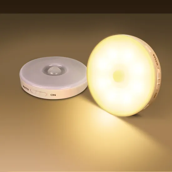 USB Rechargeable PIR Sensor LED Night Light