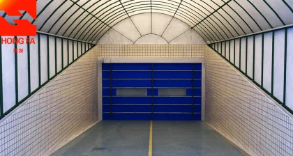 Industrial Fold up High Speed Stacking Door