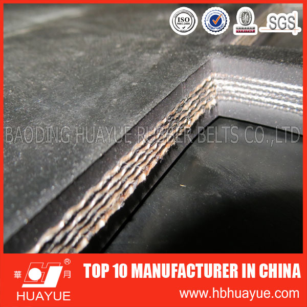 High Temperature Heat Resistant Rubber Conveyor Belt (EP NN)