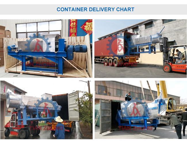 Expired Food Waste Depackaging And Composting Machine, High Quality ...