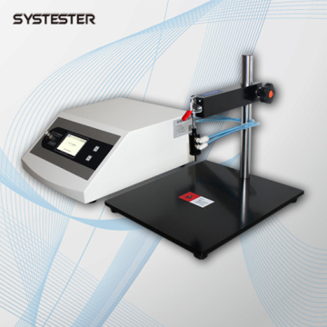 Ointment tube or medical package sealing strength property tester