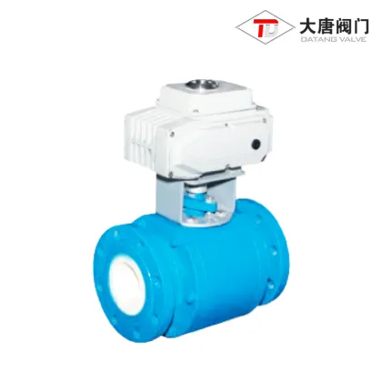 Electric Ceramic Ball Valve Unit