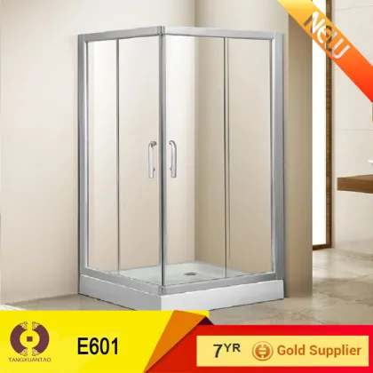 Foshan glass shower room sanitary ware (E612)