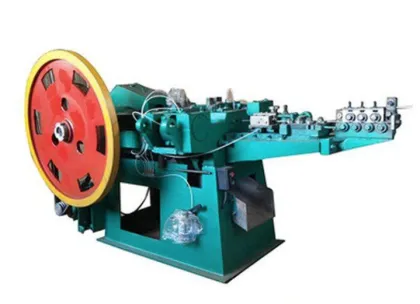 High Speed Nail Making Machine