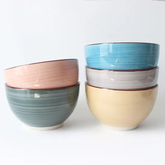 New Design European Style Hand Painting Blue