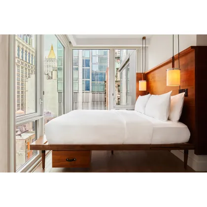 Modern King Size Bed Set - Arlo Hotel Bedroom Furniture with Custom Classic Designs and Discounts