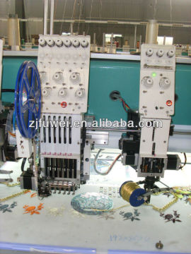 606 COILINGING EMBROIDERY MACHINE/FLAT+COILING+SEQUIN