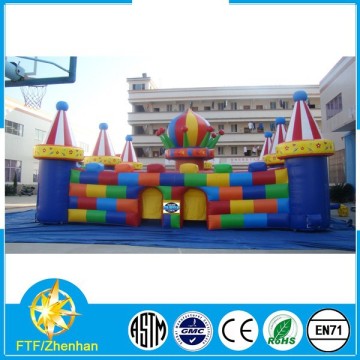 Factory price inflatable castle