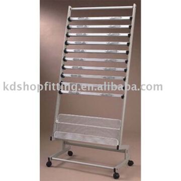 metal magazine rack