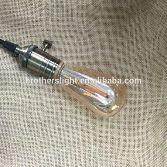 ST64 LED edison bulbs golden light bulb