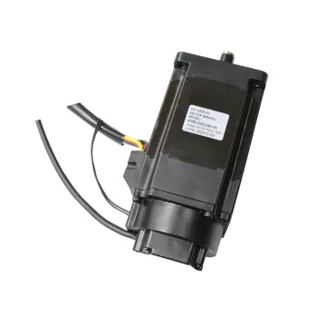 86BLS Custom Brushless DC Servo Motor with Encoder and Brake, 3 Phase, 8 Poles, 800W, 3000rpm, 24V