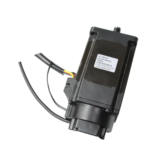 86BLS Custom Brushless DC Servo Motor with Encoder and Brake, 3 Phase, 8 Poles, 800W, 3000rpm, 24V