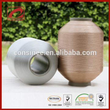 100% polyester spun yarn