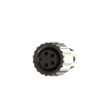 M8 Circular Female 4-pin A-key Connector