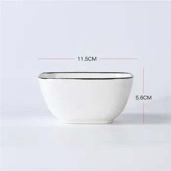 Professional Design Chinese Decorative Oversized Porcelain Bowls