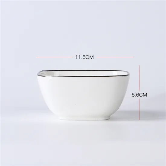 Professional Design Chinese Decorative Oversized Porcelain Bowls