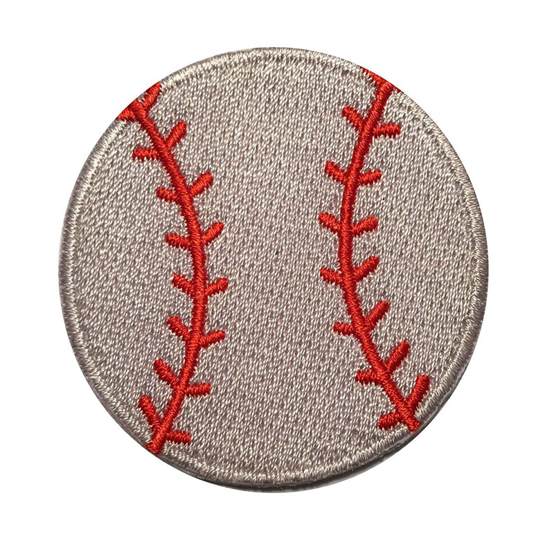 Embroidery Baseball Patch