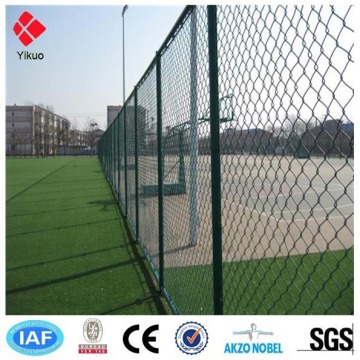 Chain link fence for school playground