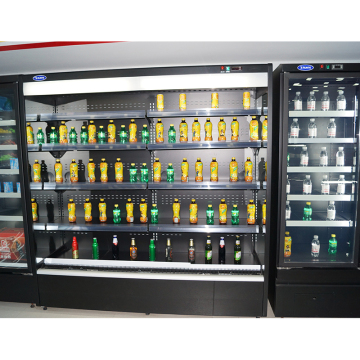 Multi-Deck Upright Freezer Chiller Fridge for Fruit and Meat - Wholesale Prices