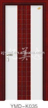 wooden door