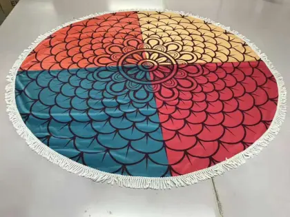 Novelty Beach Towels Round Beach Blanket