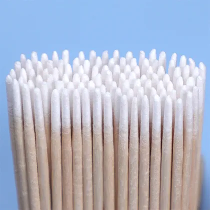 Biodegradable Bamboo Microblading Tattoo Tip Applicators
