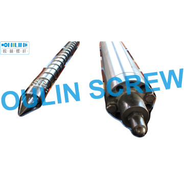 Injection Molding Machine Bimetallic Screw Cylinder