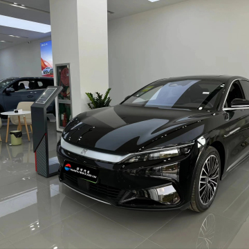 2023 byd Han EV 715 km Flaggschiff 4WD Elektrische Limousine - 2024 Elektroauto