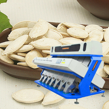 CE Certificated 448 Channels Vision Manufactured Pump Seeds Digital Intelligent CCD Color Sorting Equipment