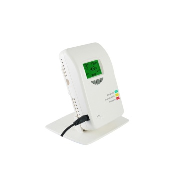 CO2 and PM2.5 Indoor Air Quality Monitor & Temperature Meter