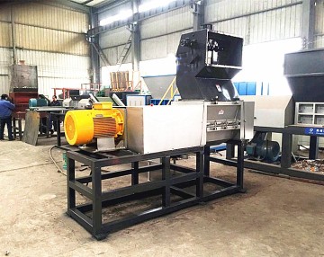 high quality tire steel wire separator, tire shredder