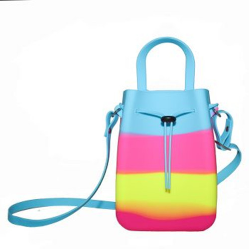 Colorful Candy Silicone String Backpack