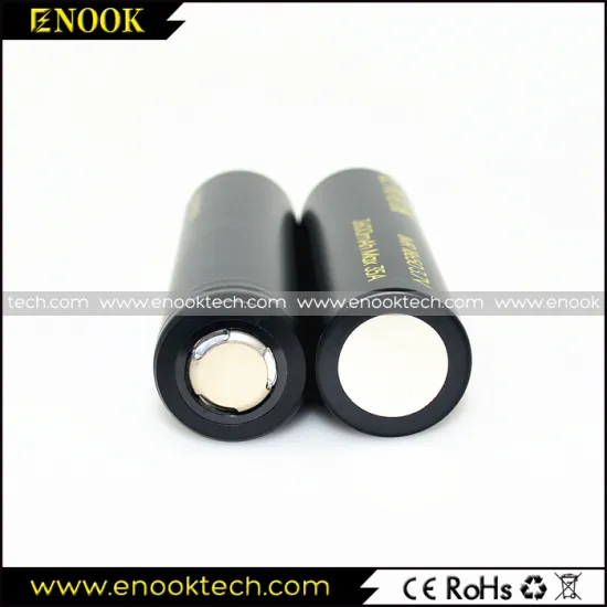 Enook 3600mah max35a rechargeable battery