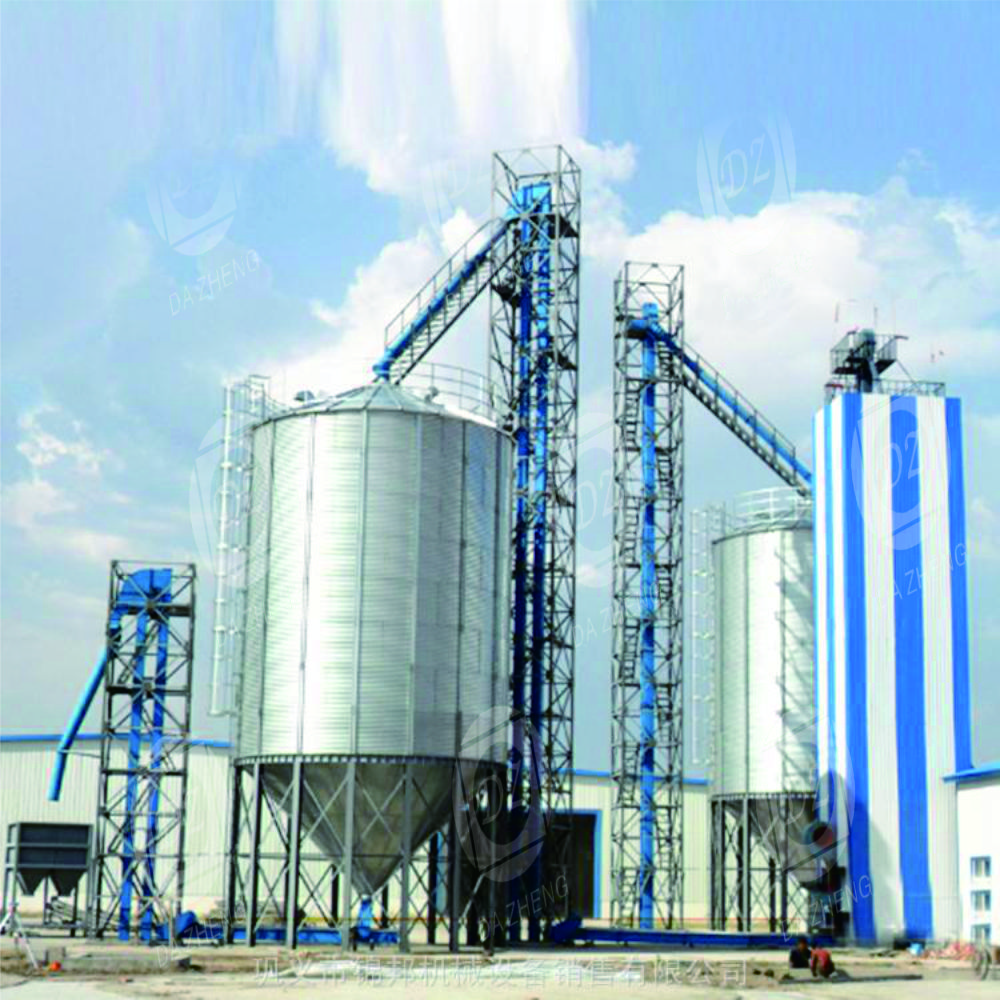 Heat - insulating feed storage bin