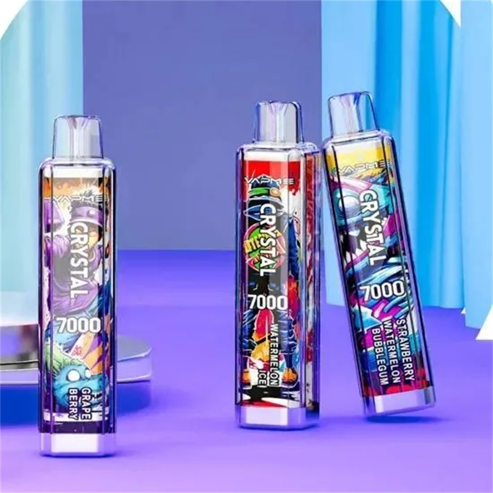 Vapme Crystal 7000 Puffs: Premium Shiny Disposable Vape