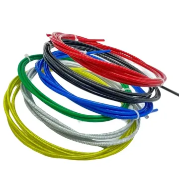 Low Price Blue PVC Coated Galvanized Steel Wire Rope