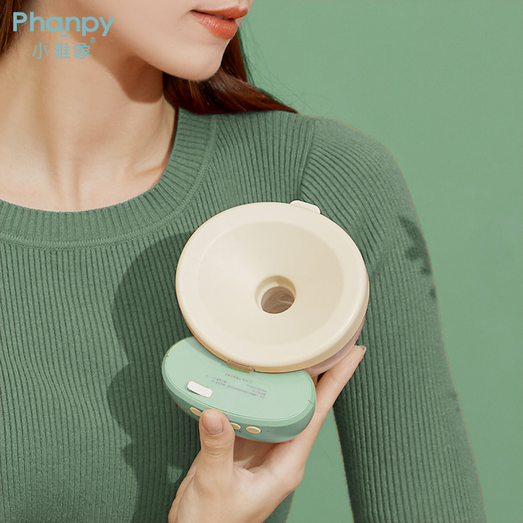 Women's Handsfree Wearable Breast Milk Suction Pump USB