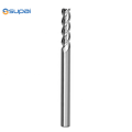 HRC50 3Flutes 6x75mm Schaftfräser Fresas für Aluminium