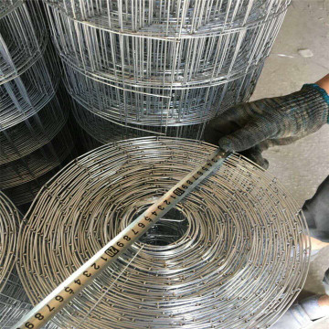 Normal Galvanized Square Welded Netting untuk Pembinaan